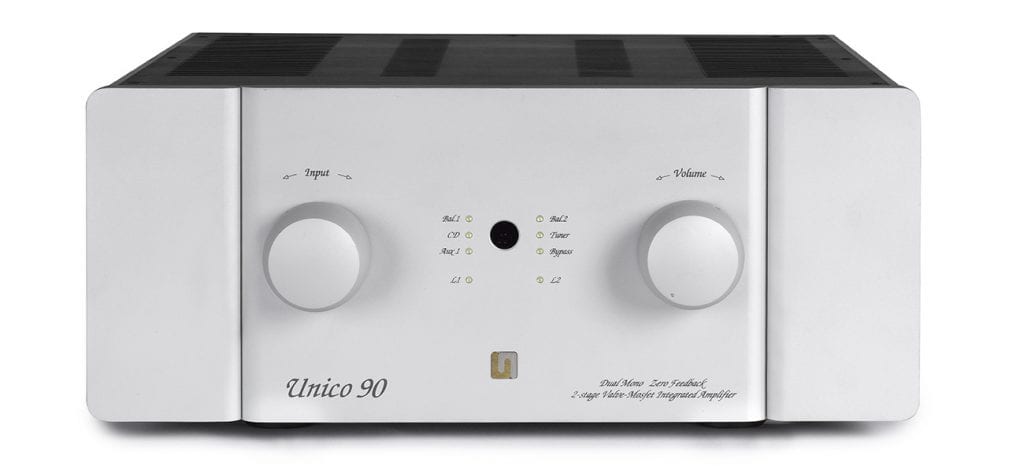 Unison Research Unico 90 silver