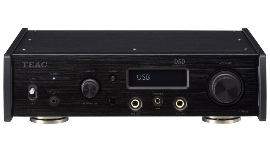 Teac_ud-505_preamplifier_streamer_front